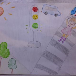 "Мой друг-светофор!"