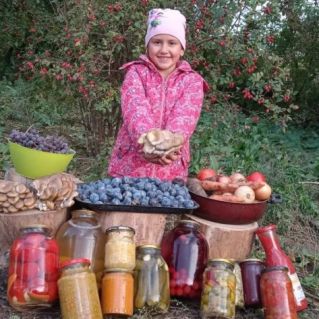 Осенний урожай