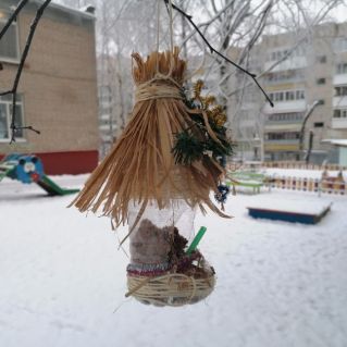 Кормушка для птички