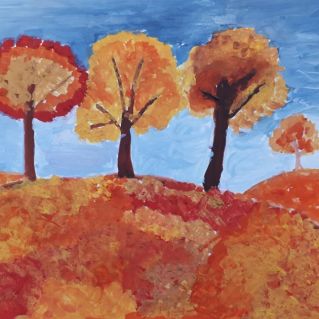 Краски осени