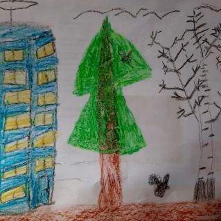 "Поздняя осень..."