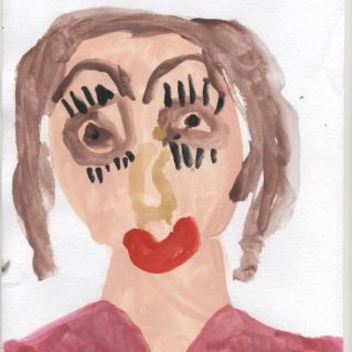 Моя любимая мама