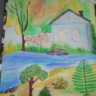 Здравствуй, Осень!