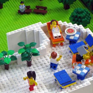 Летнее кафе