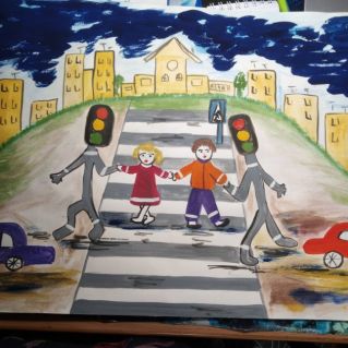 "Вооружайся - светоотражайся!"