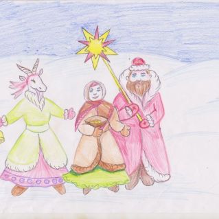 Сказка к нам приходит