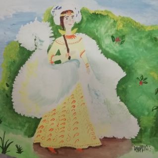 Царевна - лебедь