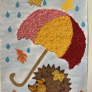 Осенний дождь