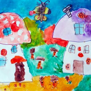 Грибной город