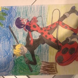 Леди бар и супер кот