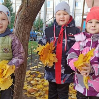 Как  продлить жизнь осенним листочкам?