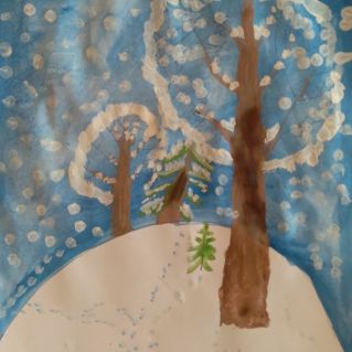 "Первый снег"