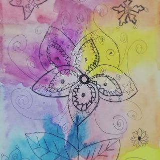 Волшебный цветок