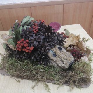 Ежик в лесу