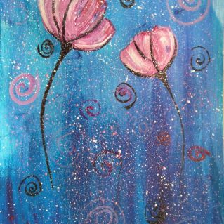 " Цветочный сон"