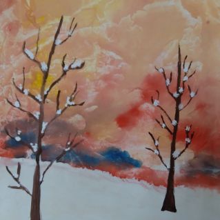 "Первый снег"