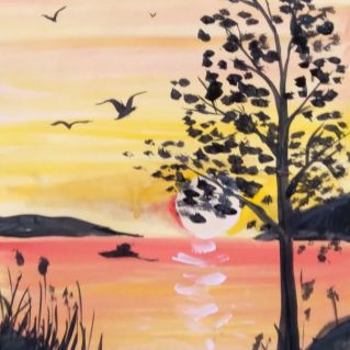 "На берегу Байкала"