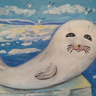 "Белёк - символ Байкала"