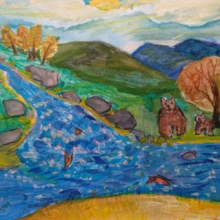 "Как нам сегодня повезло!"