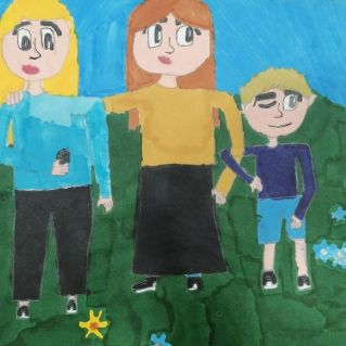 Мама Таня -лучше всех!