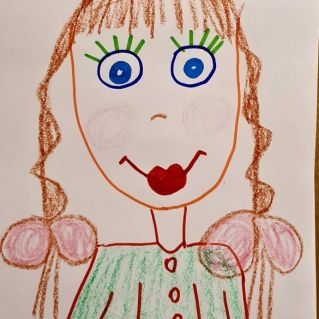 Мамин портрет