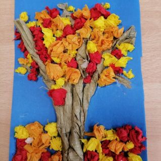 Золотая осень.