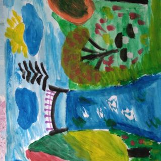 Мой любимый край