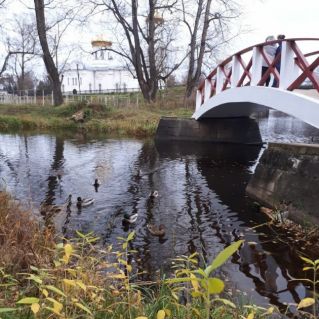 "Мое любимое место".