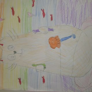 «Котик в аквариуме »