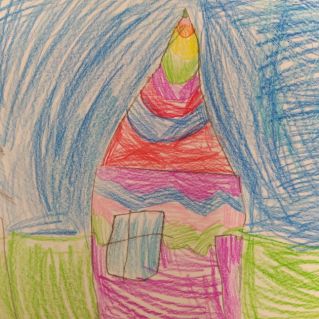 "Пряничный домик злой ведьмы"