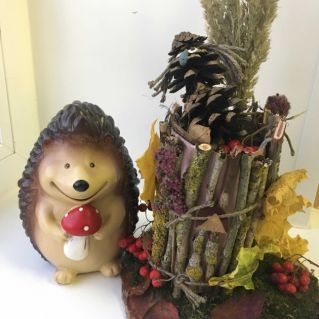 В гости к ёжику