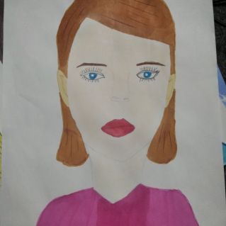 Мамин портрет