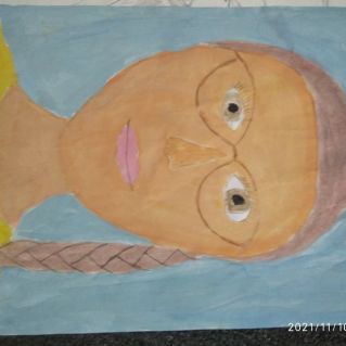 Мамин портрет