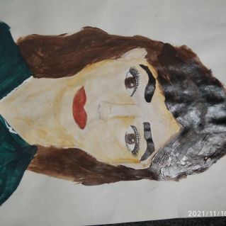 Мамин портрет