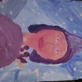 Мамин портрет