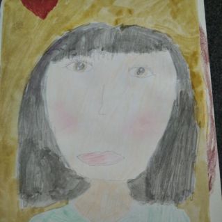 Мамин портрет