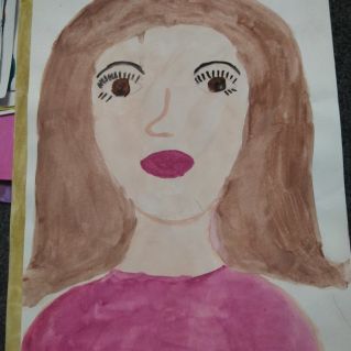 Мамин портрет