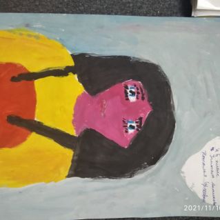 Мамин портрет