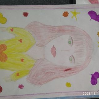 Мамин портрет