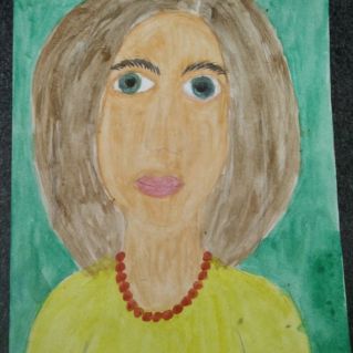 Мамин портрет