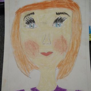 Мамин портрет