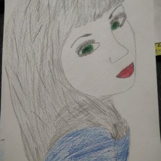 Мамин портрет