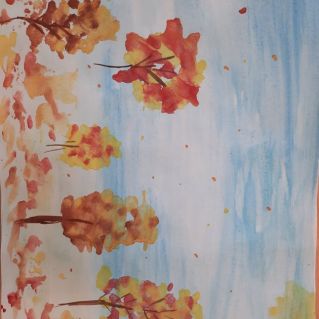 Краски осени