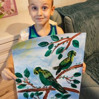 "Попугайчики"