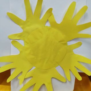 Солнечные лучики