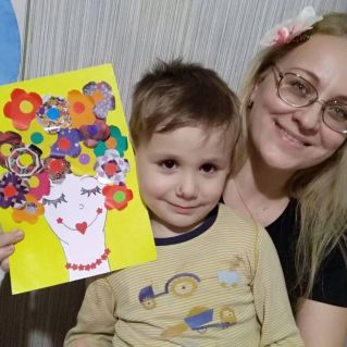 " Мамин портрет"