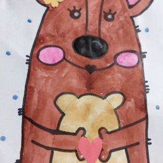 " Ми- ми- мишка для мамы"