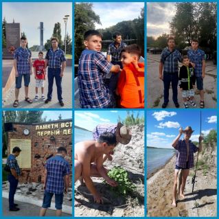 С папой  -  мы едины