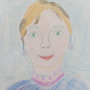 Портрет мамы