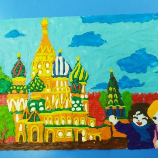 Любимый город- Москва